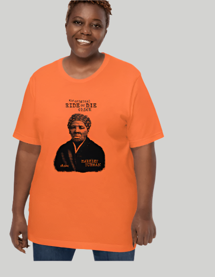 Harriet Tubman T-Shirt - African American History Clothing | SoulSeed Apparel