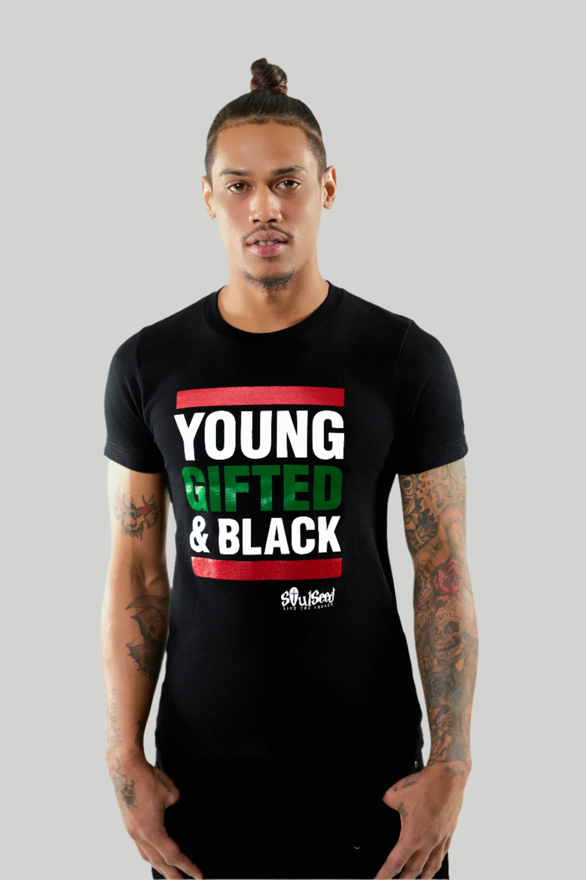 Young Gifted and Black Adult T-Shirt