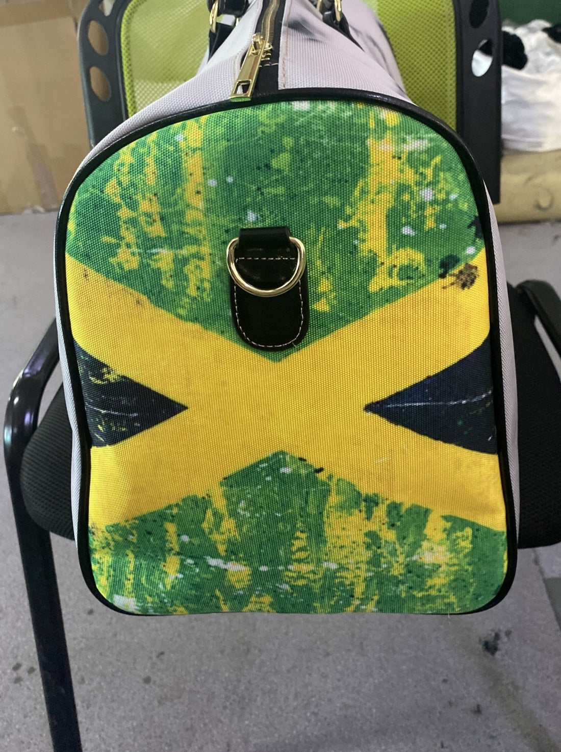 Marcus Garvey Travel Bag