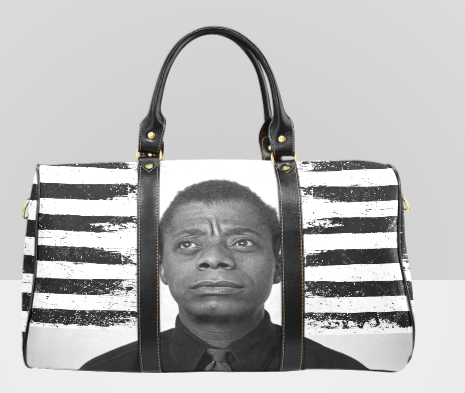 James Baldwin Waterproof Travel Bag