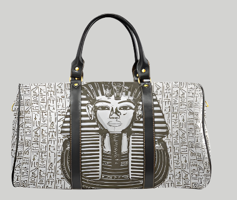 King Tut Duffel Bag |SoulSeed Apparel