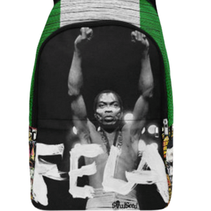 Fela Kuti Backpack| Afrobeat Apparel