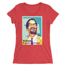 Load image into Gallery viewer, Malcolm X Ladies&#39; T-shirt