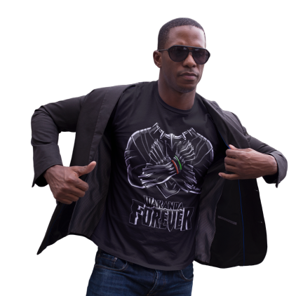 Wakanda Forever| Black Panther T-Shirt|SoulSeed Apparel