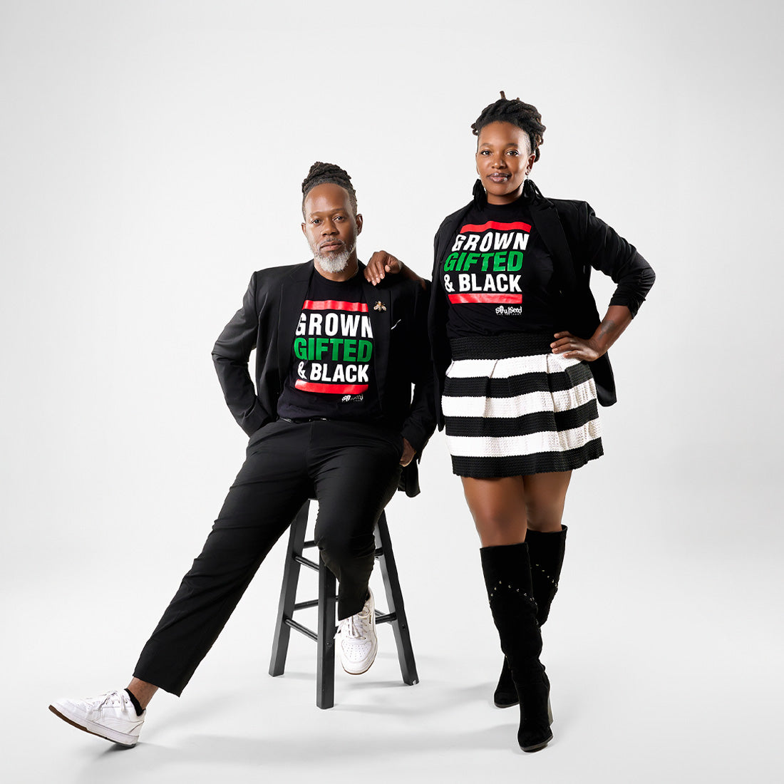 Gifted and Black Collection | Nina Simone Inspired | African American Excellence Apparel