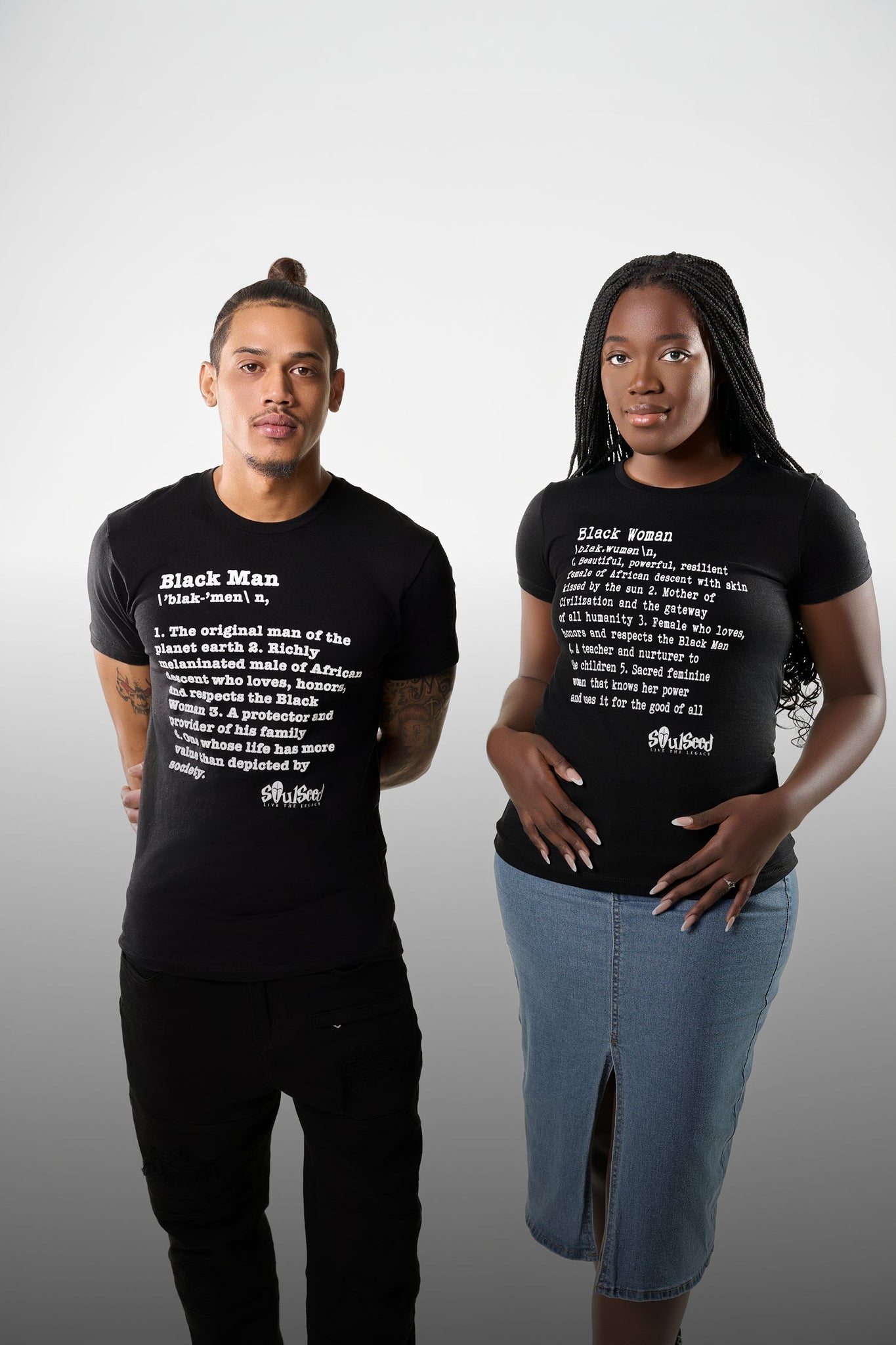 Definitions Collection | Redefining Black Identity | African American Empowerment Apparel