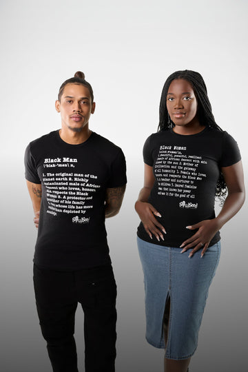 Definitions Collection | Redefining Black Identity | African American Empowerment Apparel