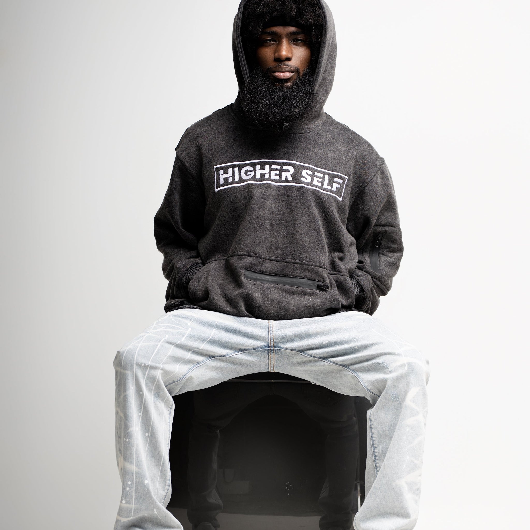 Higher Self Collection | Spiritual Empowerment Apparel | Black Consciousness Clothing