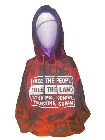 Free the People Free the Land Hoodie