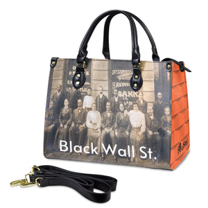 Black Wall St. Handbag