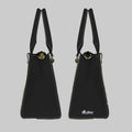 Black Wall Street Handbag, sideview