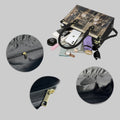 Black Wall Street Handbag, interior and details 