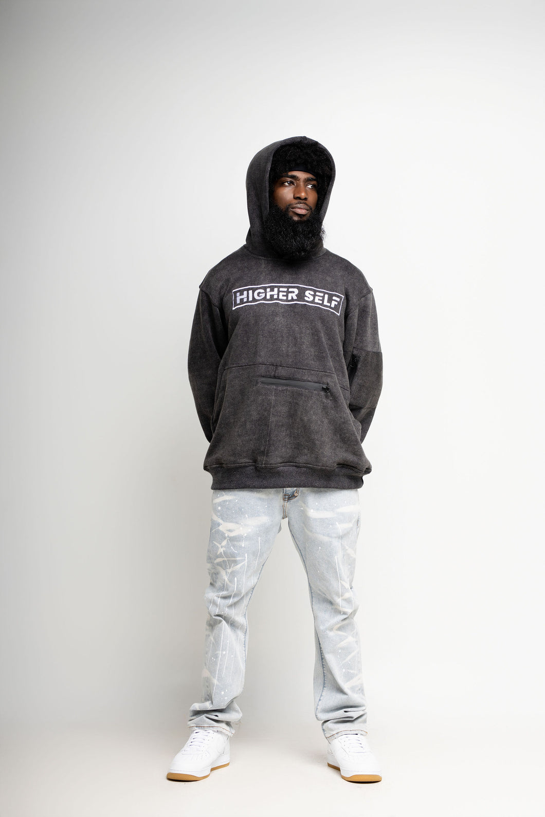 LIMITED EDITION Higher Self Hoodie (disregard sold-out) - $59.99