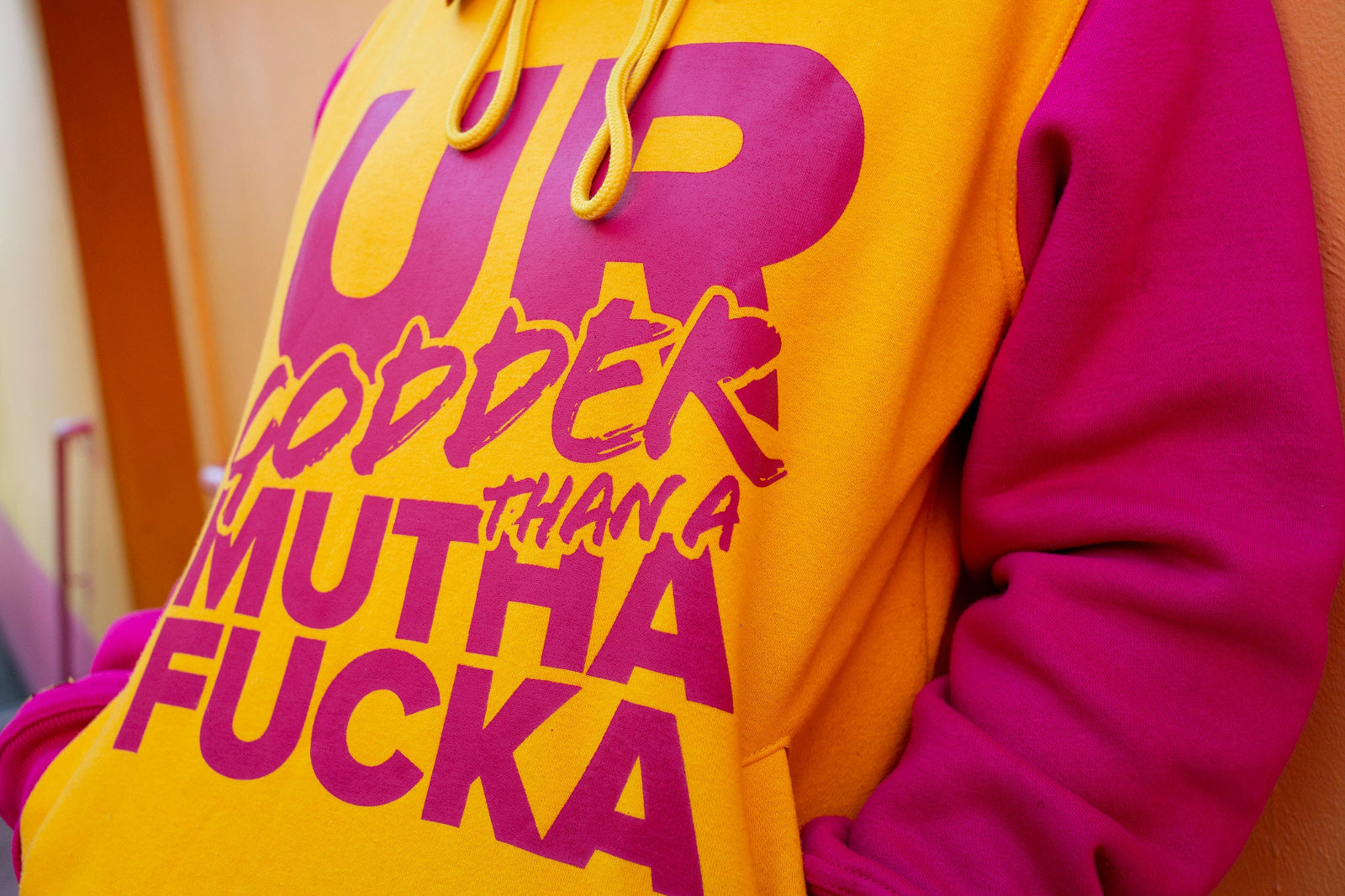 Godder Than a Mutha Hoodie 