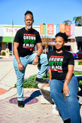 Grown Gifted and Black T-Shirt, Couple lifestyle 