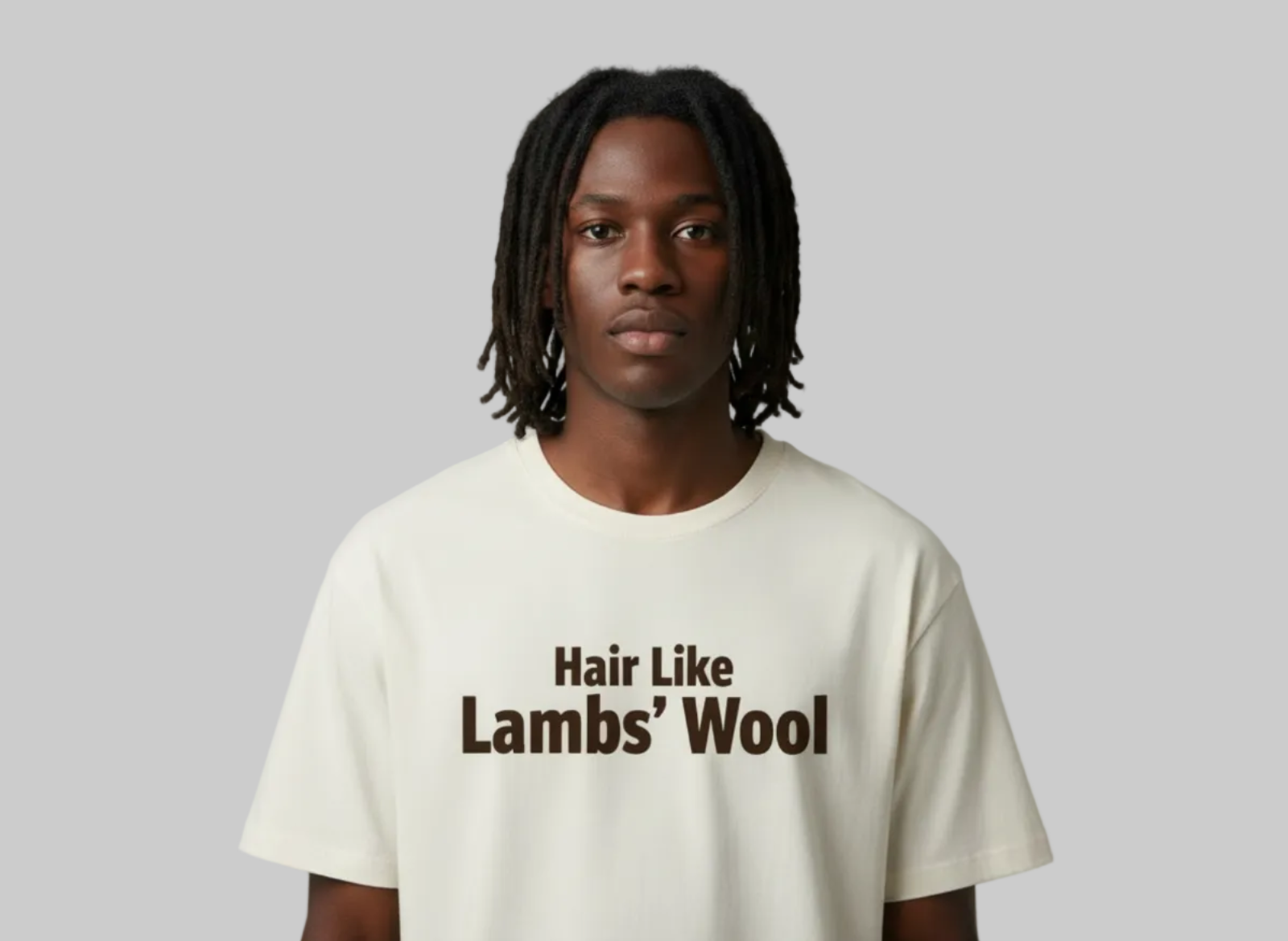 Hair Like Lambs' Wool T-Shirt | SoulSeed Apparel 