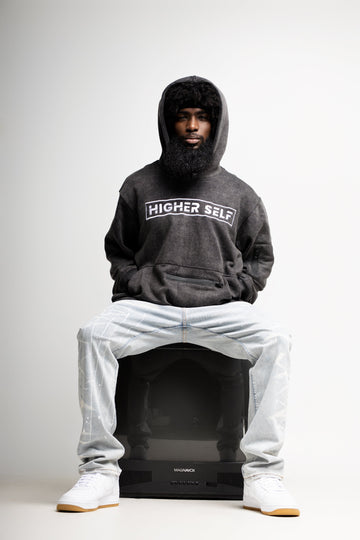 Higher Self Hoodie, Male on TV