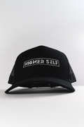 Black Higher Self trucker cap - Black
