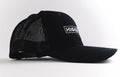 Higher Self Trucker Hat Black, Side 