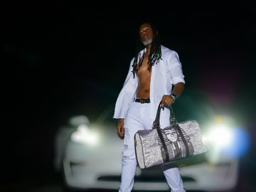 King Travel Bag - SoulSeed Apparel