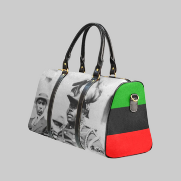 Marcus Garvey Travel Bag, RBG Side 