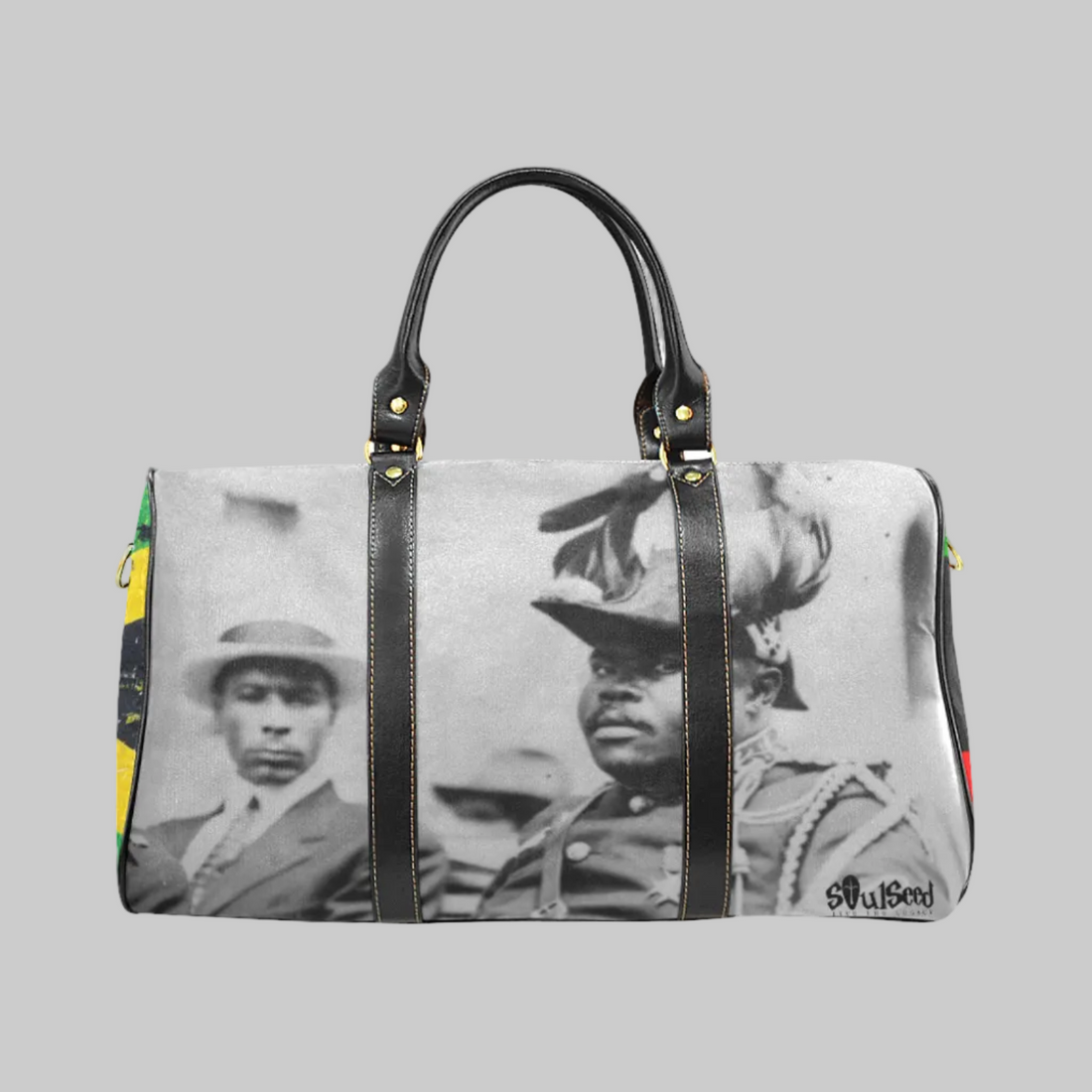 Marcus Garvey Travel Bag, RBG Side 