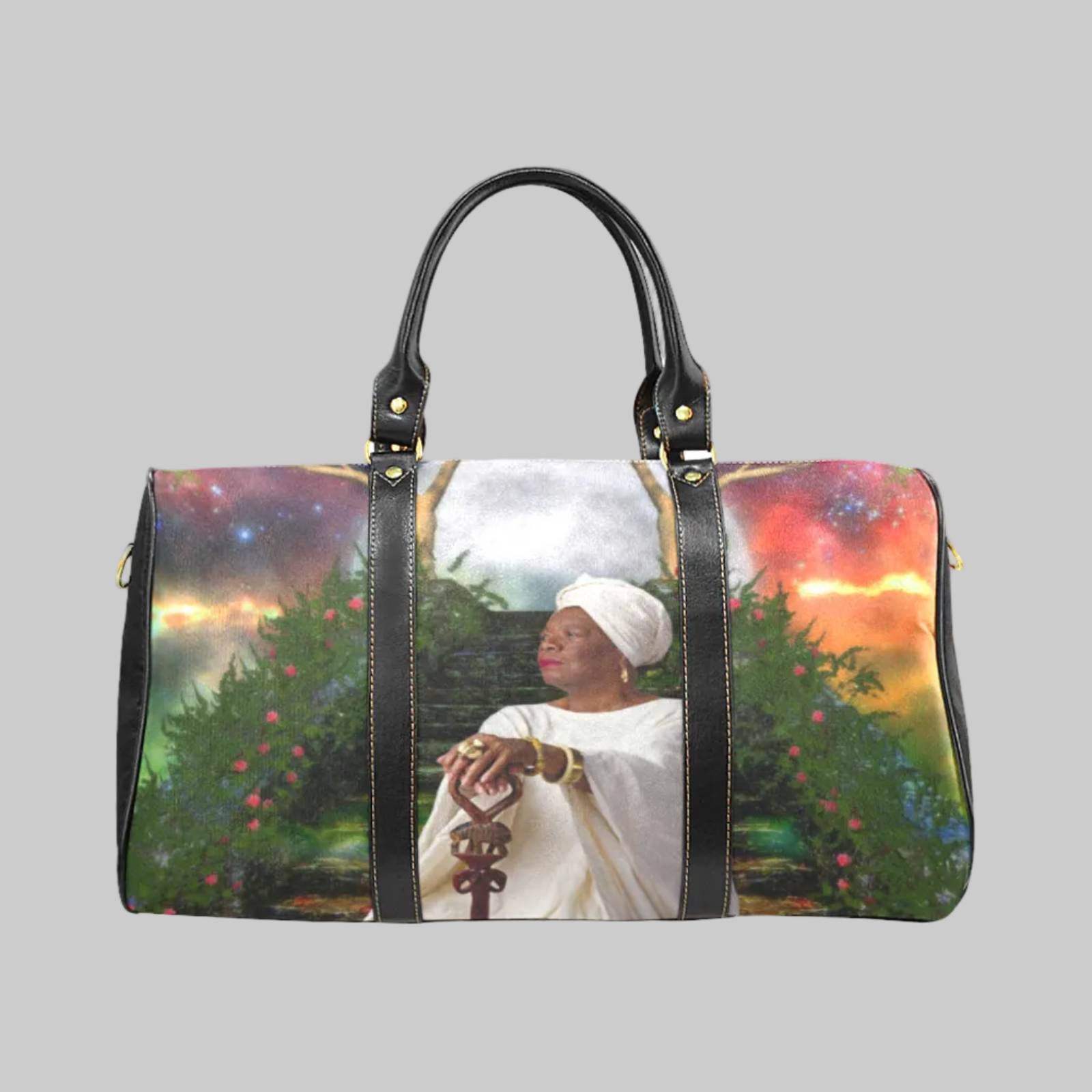 Maya Angelou Travel Bag, front 