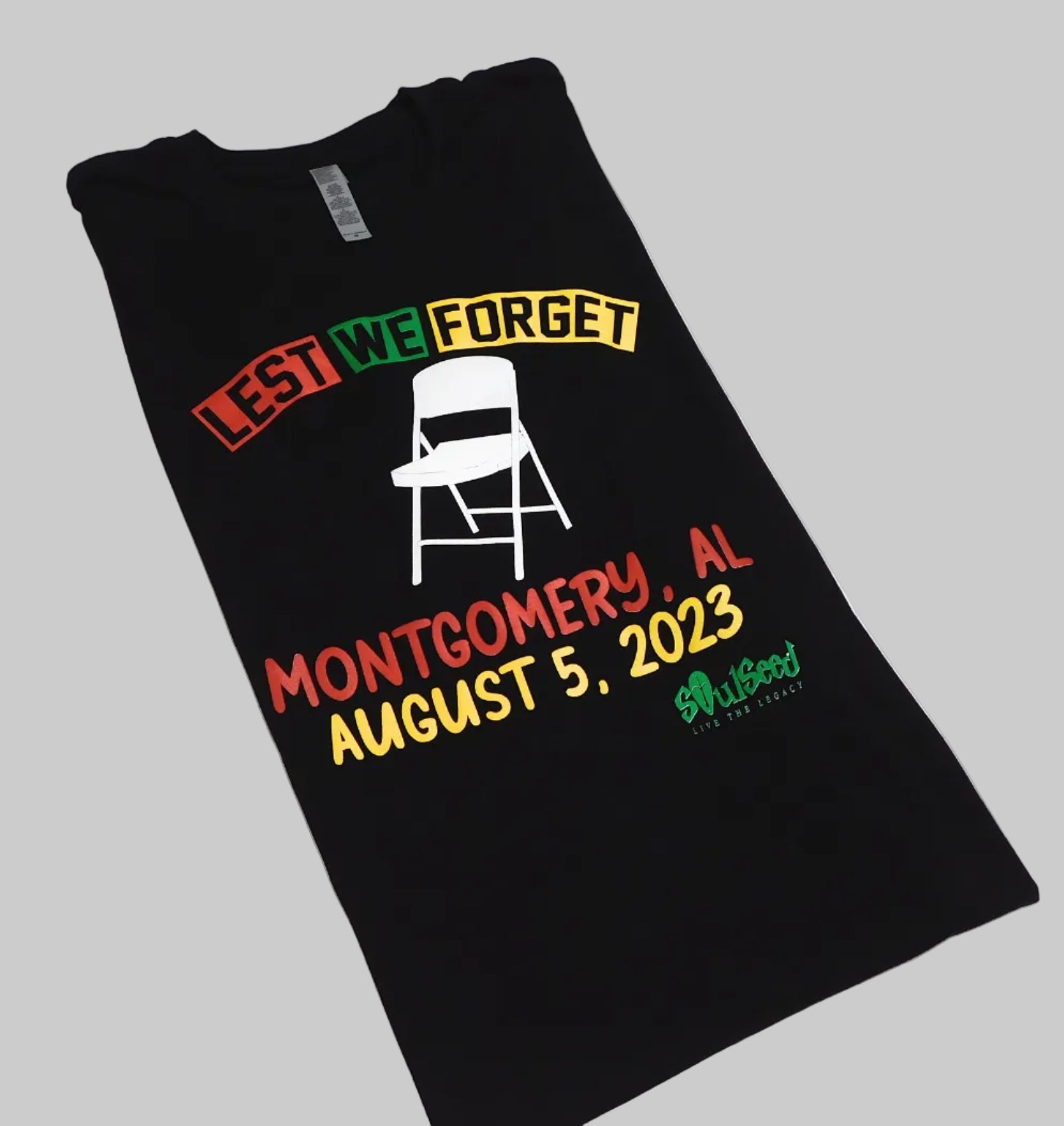 Montgomery Brawl T-Shirt, folded 