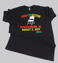 Montgomery Brawl T-Shirt, Flat lay 2