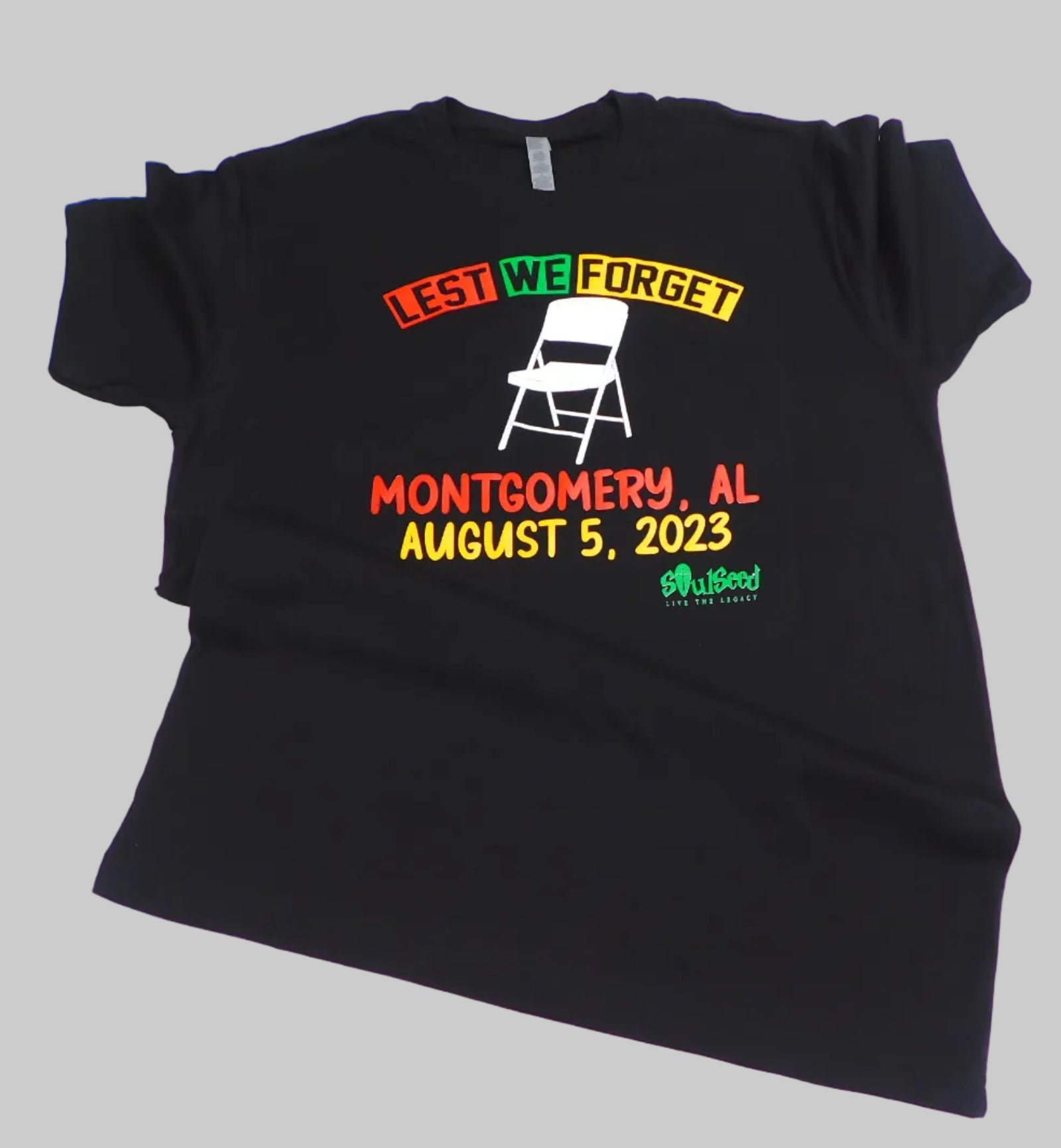 Montgomery Brawl T-Shirt, Flat lay 2