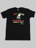 Montgomery Brawl T-Shirt, Flat lay 