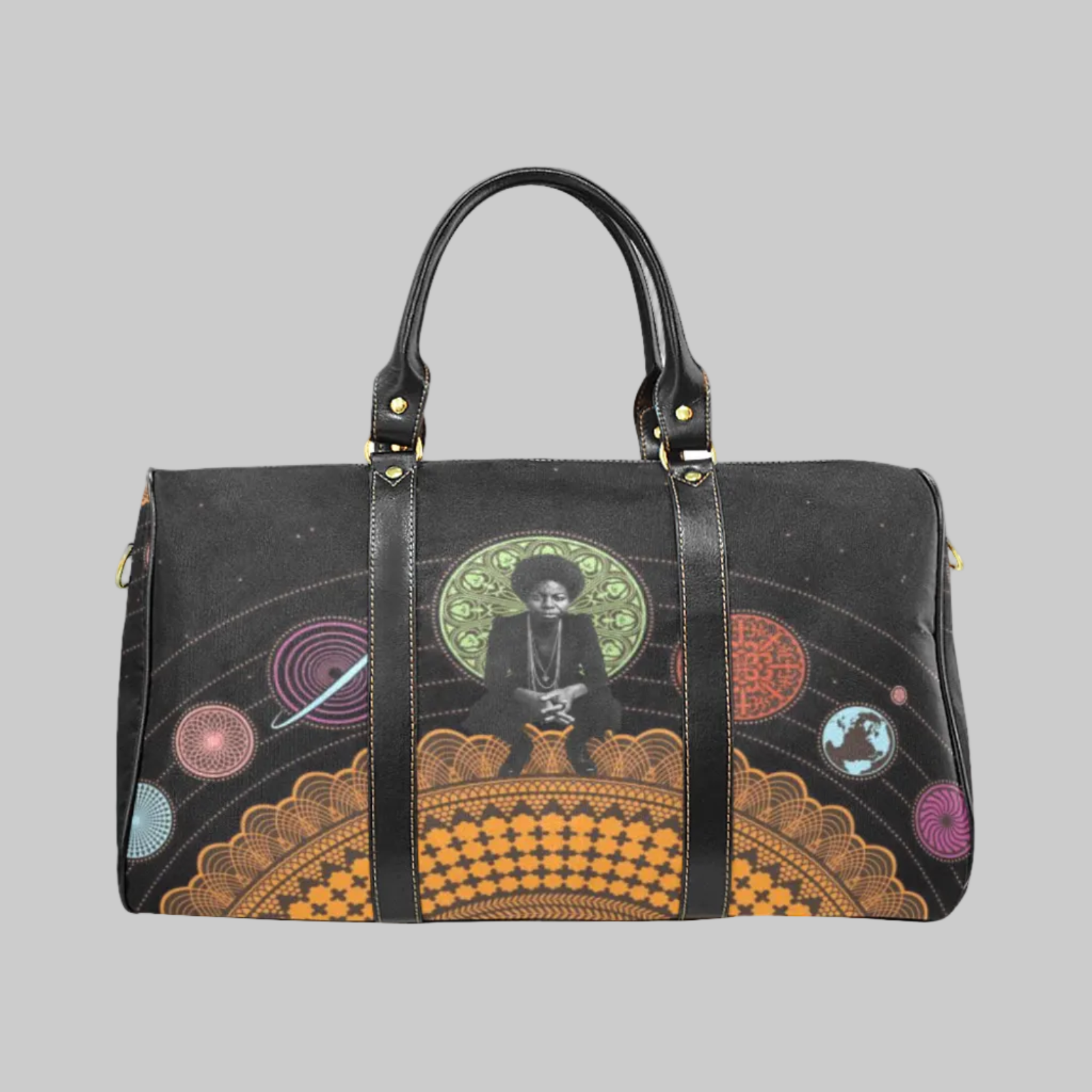Nina Smone Travel Bag. Front 