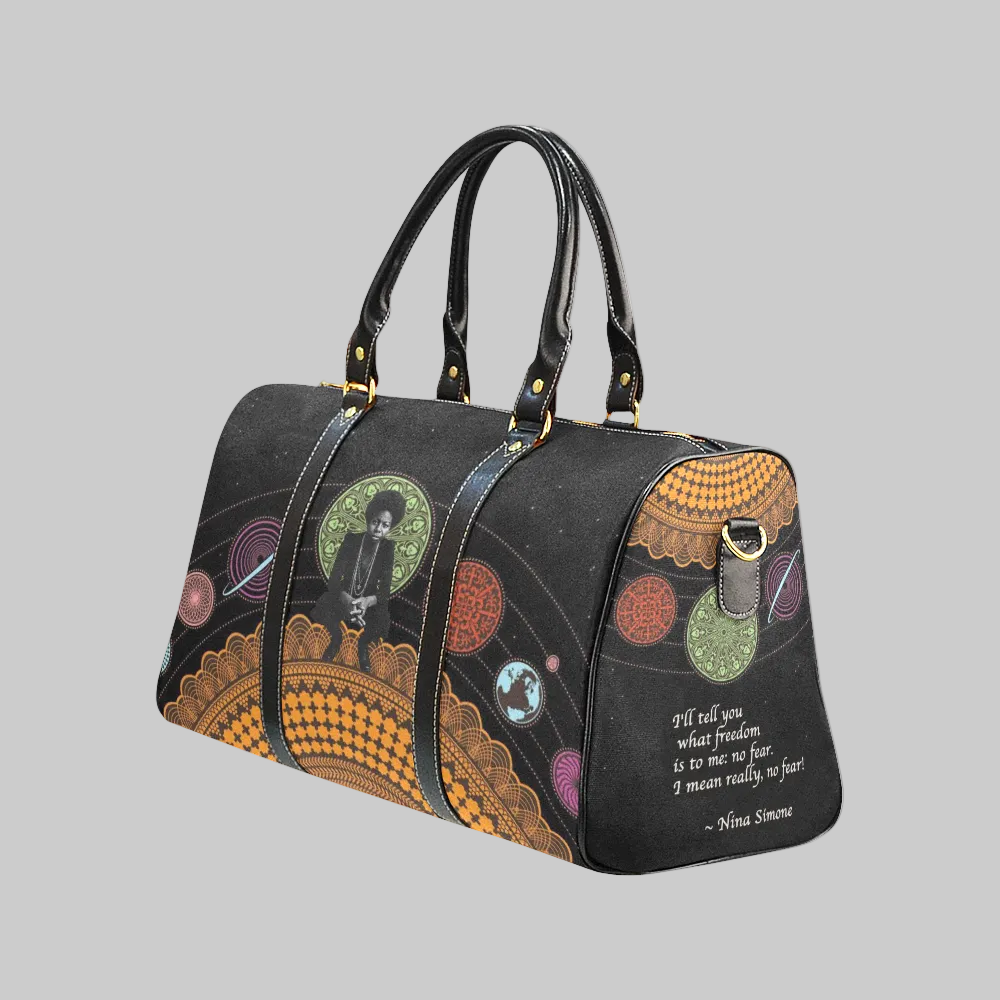 Nina Simone Travel Bag, Side 