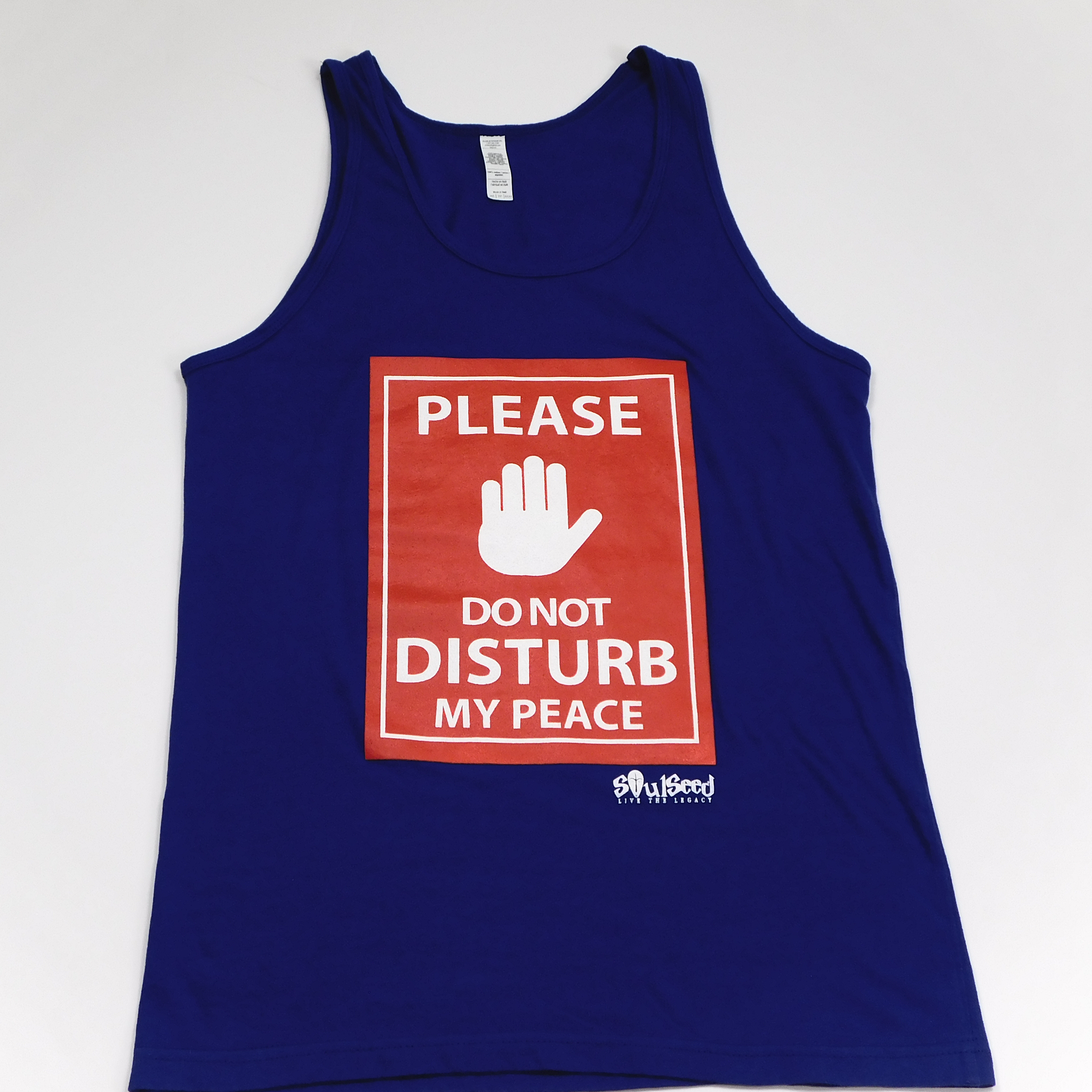 Do Not Disturb My Peace Tanktop