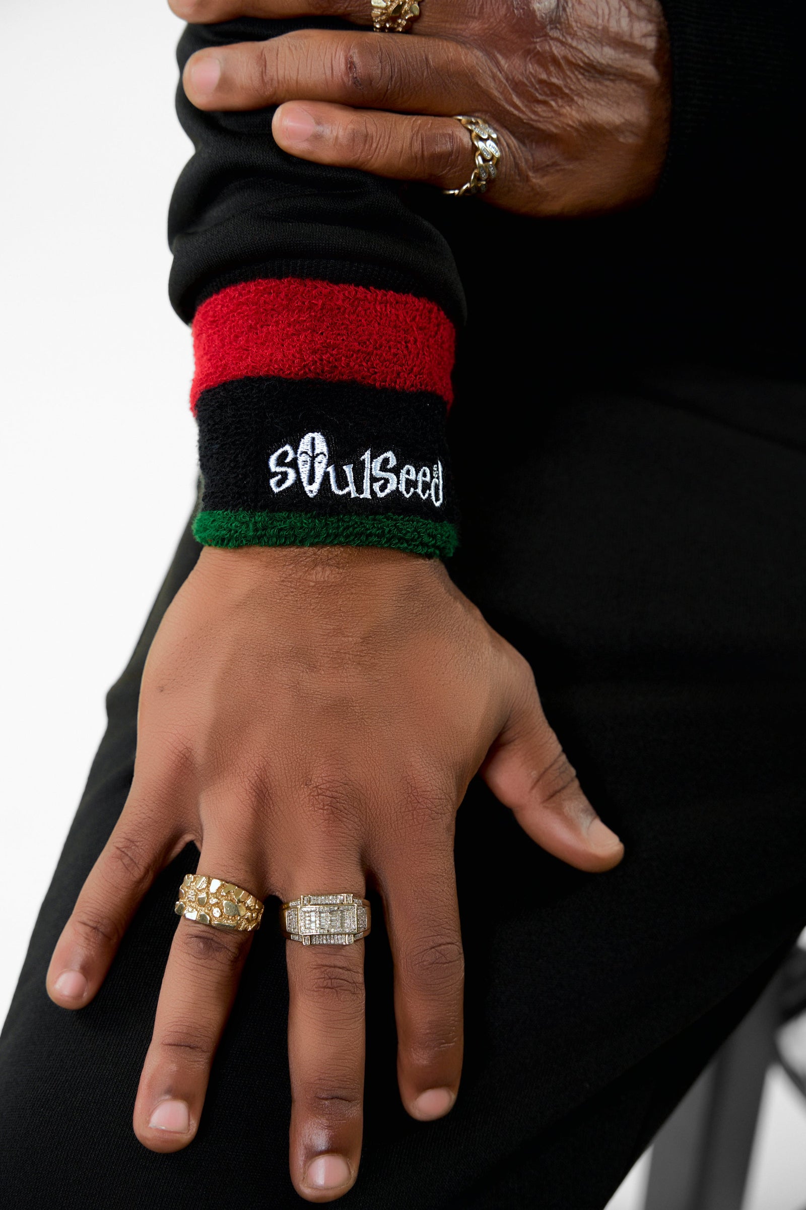  RBG headband Set, Hand 
