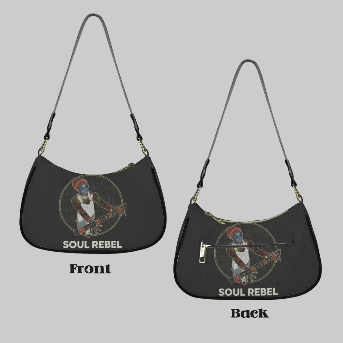 Soul Rebel Handbag, front view