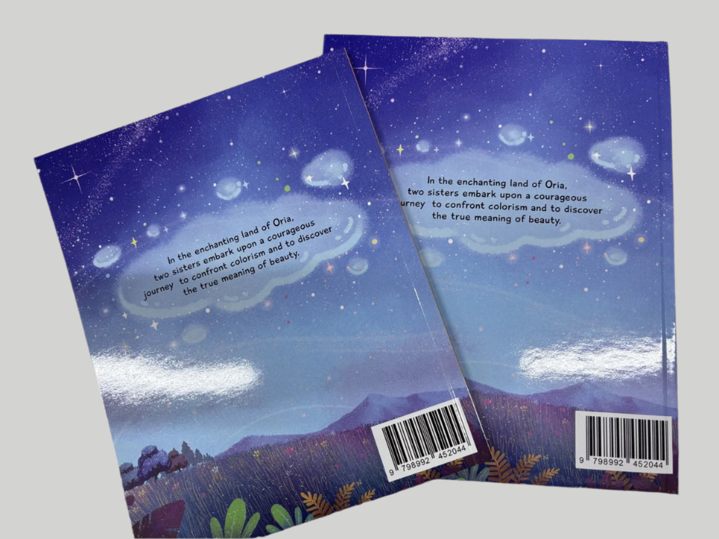 Anti-colorism children's book cover featuring brown unicorn for Black kids self-esteem