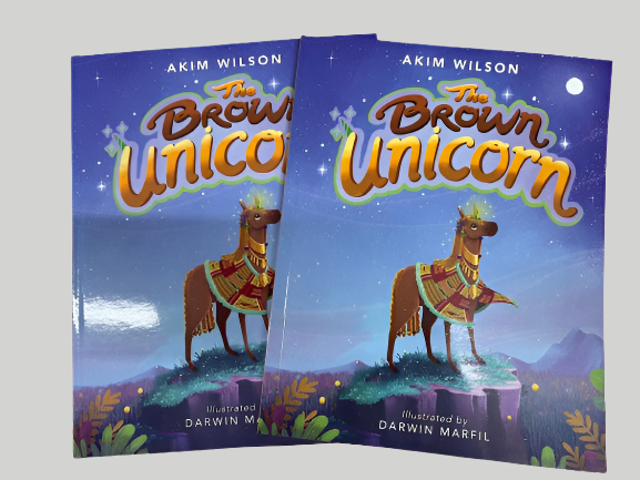 The Brown Unicorn Children's Book