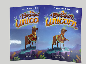 The Brown Unicorn Children's Book
