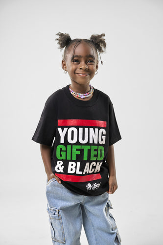 Young Gifted & Black Youth -Shirt