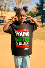 Load image into Gallery viewer, Young Gifted and Black Youth T-Shirt