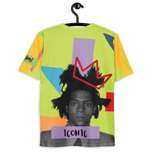 Load image into Gallery viewer, Iconic Men&#39;s t-shirt - Jean Michel  Basquiat