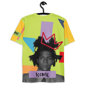 Iconic Men's t-shirt - Jean Michel  Basquiat