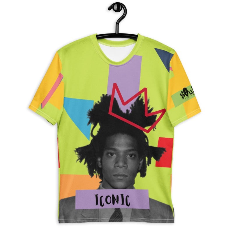 Iconic Men's t-shirt - Jean Michel  Basquiat