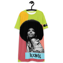 Load image into Gallery viewer, Iconic T-shirt dress - Dianna Ross