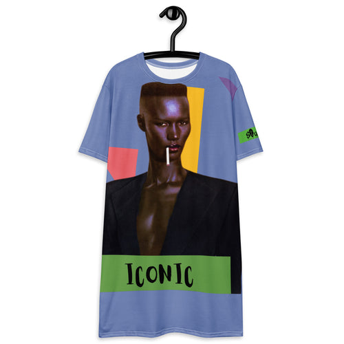 Iconic T-shirt dress - Grace Jones