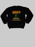 Unisex sweatshirt honoring Carter G. Woodson, Father of Black History, exclusive SoulSeed cultural pride clothing