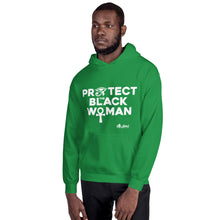 Load image into Gallery viewer, Protect the Black Woman Unisex Hoodie