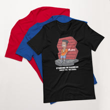 Load image into Gallery viewer, Standing on Business T-Shirt -  Black Bart Simpson - 90&#39;s Fashion