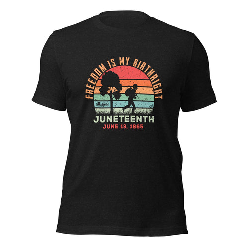 JuneTeenth T-Shirt - Black Owned